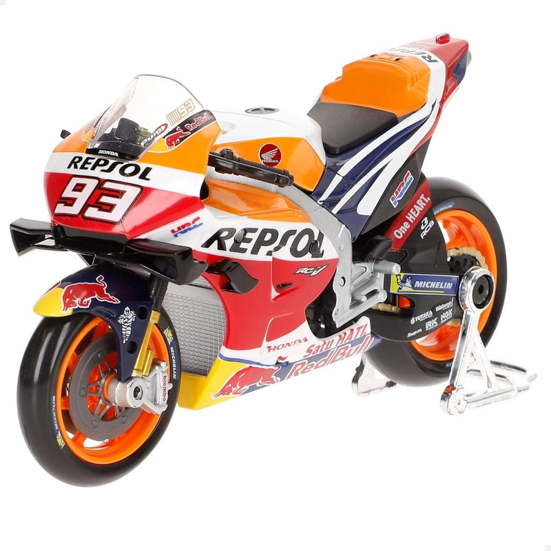 Maisto 1:18 MotoGP Repsol Honda Team 2021 Diecast Motorcycle Model