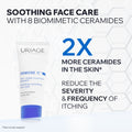 Uriage Xemose C8+ Soothing Nourishing Face Cream Shea Butter Fragrance-Free