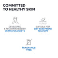 Uriage Xemose C8+ Soothing Nourishing Face Cream Shea Butter Fragrance-Free
