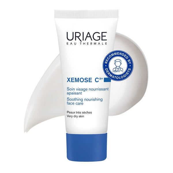 Uriage Xemose C8+ Soothing Nourishing Face Cream Shea Butter Fragrance-Free