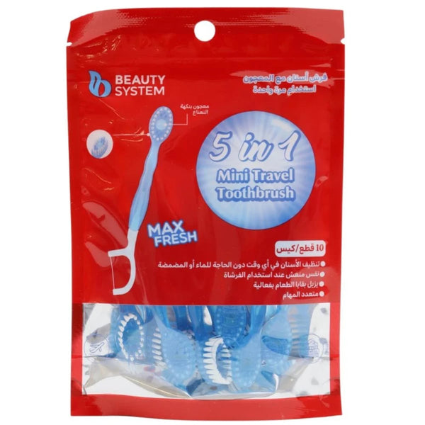 Beauty System Oral Care Kit Toothbrush Toothpaste Dental Floss