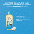 Dabur Vatika Coconut Enriched Hair Oil Liquid with Castor and Henna 300 ml
