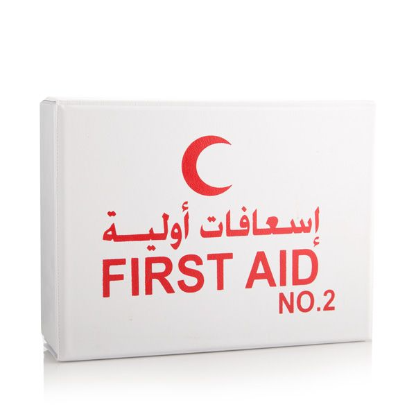 Health&Smart First Aid Kit No 2 Compact Emergency Medical Supplies