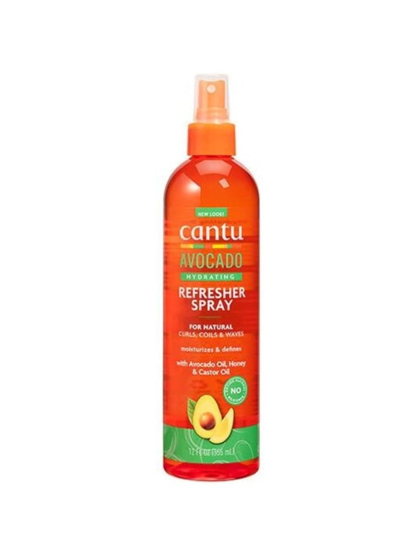 Cantu Avocado Hair Mist Moisturizing Spray with Honey and Castor Oil, 355 ml