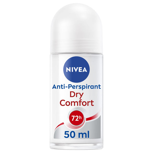NIVEA Dry Comfort Antiperspirant Roll-On Fresh Citrus & Linen Scent 50ml