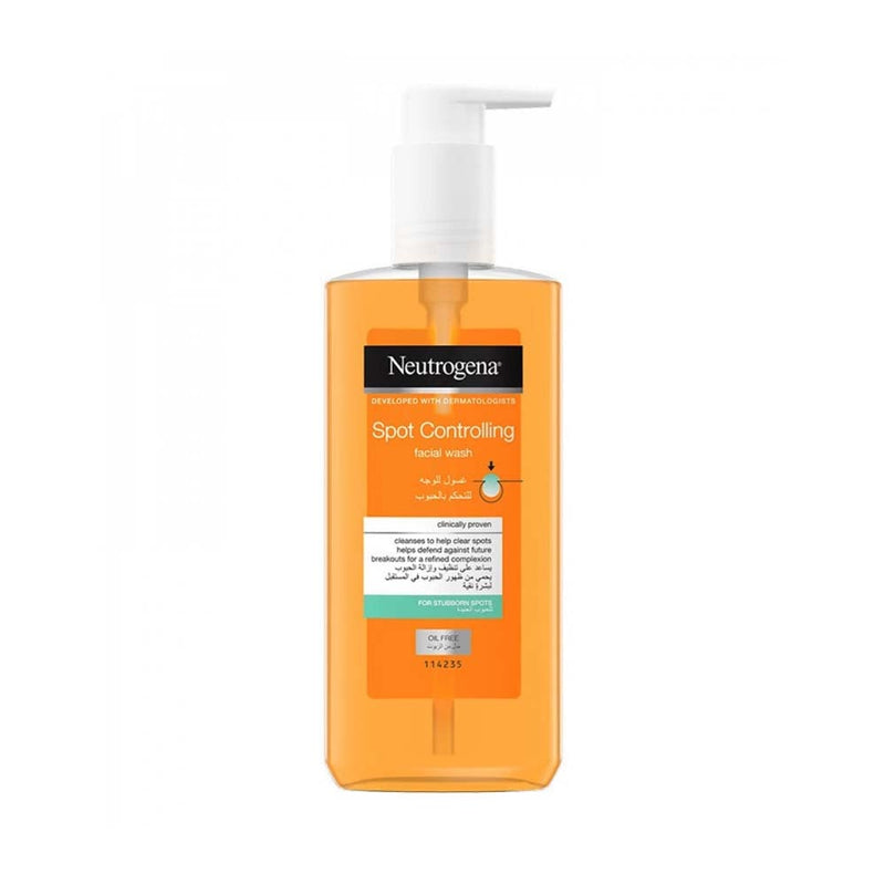 Neutrogena Spot Controlling Facial Wash Salicylic Acid Oil-Free 200 ml