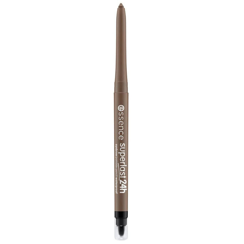 Essence Superlast Eyebrow Pencil Waterproof Natural Finish Built-In Brush