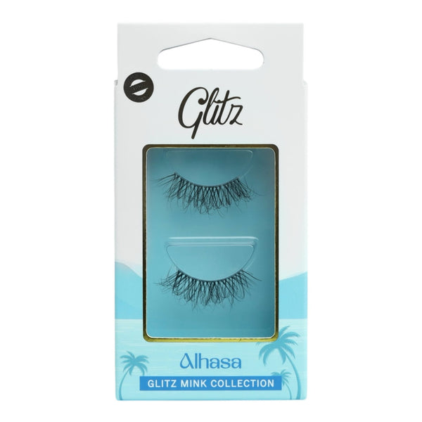 Glitz Lashes Natural Mink Hair False Lashes Al-Ahsa