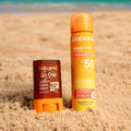 Babaria SPF 50 Refreshing Facial Mist Spray UVA UVB IR HEV Protection 75 ml