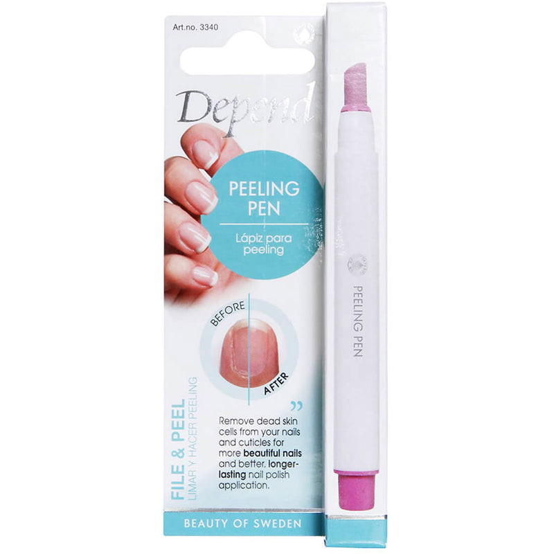 Depend Nail Peeling Pen with Cuticle Oil for Nail and Cuticle Care