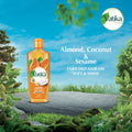 Dabur Vatika Almond Enriched Hair Oil Liquid Nourishment 300 ml
