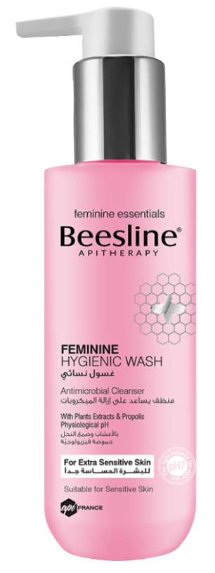 Beesline Feminine Wash Extra Sensitive Skin Gentle Cleansing 200ml