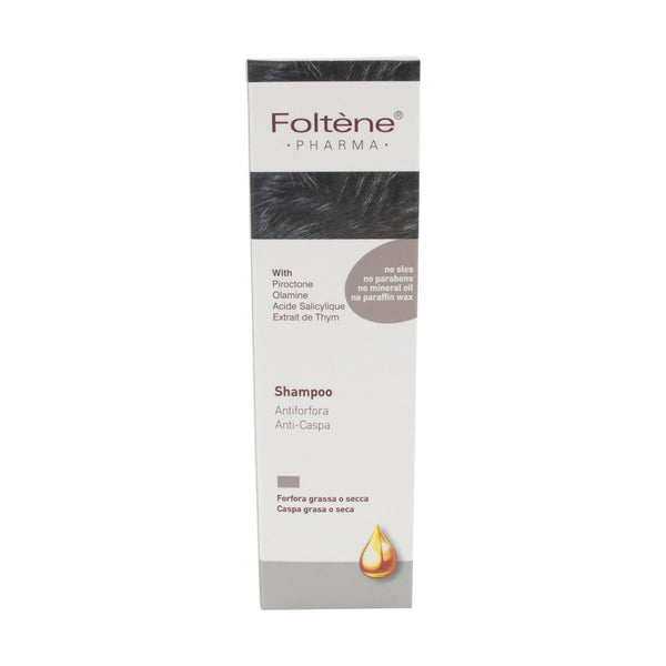Foltene PHARMA Anti-Dandruff Shampoo Salicylic Acid Thyme Extract 200ml