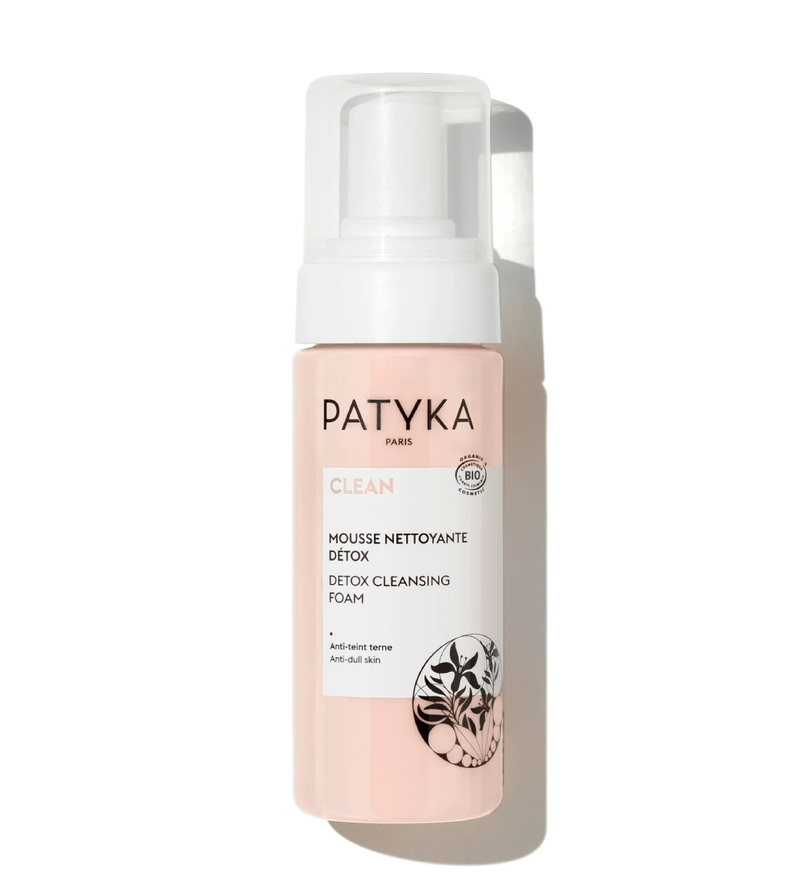 Patyka Detox Cleansing Foam Lightweight Aloe Vera Cleanser 150ml