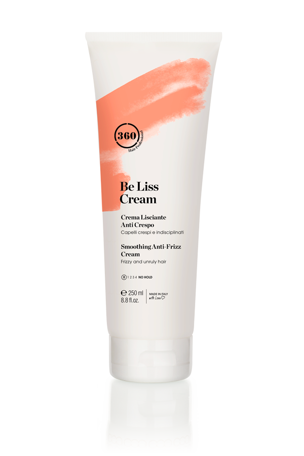 Hair Professional 360 Be Liss Cream for Thin and Unruly Hair, Moisturizing Hair Cream, 250ml