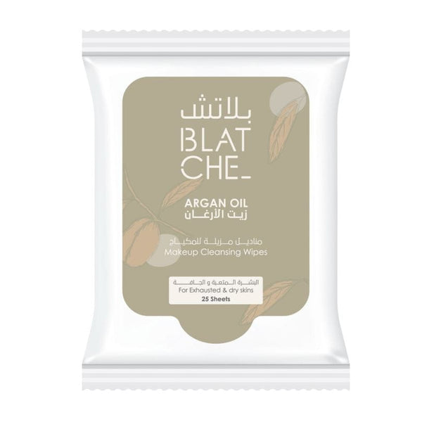 Blatch Makeup Remover Wipes for Dry Skin, Moisturizing Botanical Formula