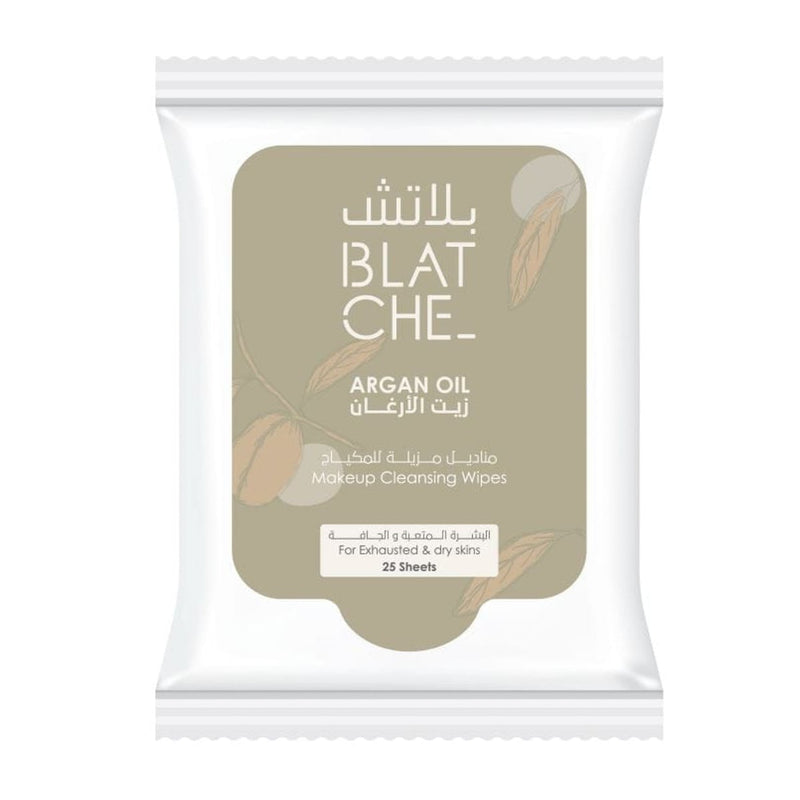 Blatch Makeup Remover Wipes for Dry Skin, Moisturizing Botanical Formula