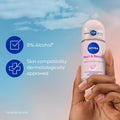 NIVEA Pearl & Beauty Roll-On Deodorant 72H Active Pearl Extract Avocado Oil 50ml