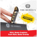Tech Deck The Berrics X-Connect Transforming Fingerboard Skatepark Playset