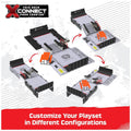 Tech Deck The Berrics X-Connect Transforming Fingerboard Skatepark Playset