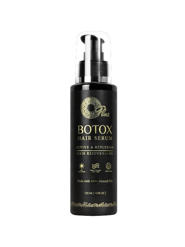O Plus Hair Protection and Smoothing Serum Keratin Vitamin E