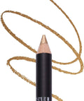 MOIRA Eye Exposure Pencil Creamy Metallic Eyeliner 008 Metallic Gold 1 Pc