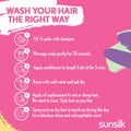 Sunsilk Strength & Shine Shampoo Nourishing Formula 400 ml