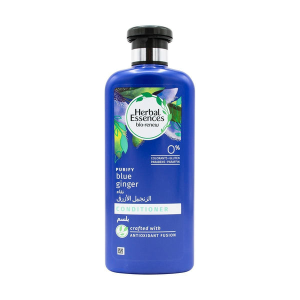 HERBAL Essences Blue Ginger Conditioner for Hair, 400 ml