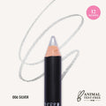 Moira Eye Exposure Pencil Creamy Metallic Eyeliner 006 Silver 1 Pc