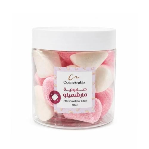 Cosmaripia Marshmallow Soap Bar Gentle Cleansing Rich Lather Marshmallow Scent 100g