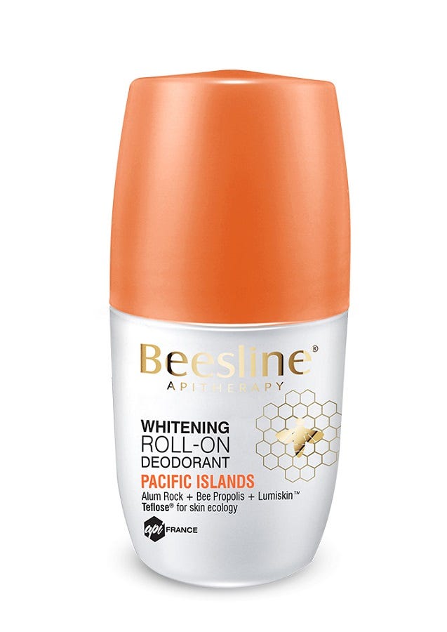 Beesline Deo Roll On Brightening Pacific Islands Scent 50 ml