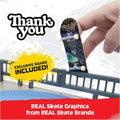 Tech Deck Daewon Mega Bowl X-Connect Park Creator Fingerboard Ramp Set with Exclusive Daewon Song Board