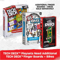 Tech Deck Daewon Mega Bowl X-Connect Park Creator Fingerboard Ramp Set with Exclusive Daewon Song Board