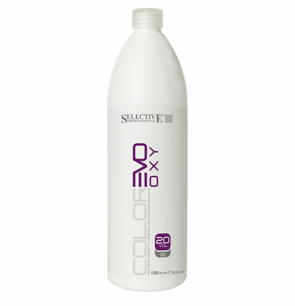 Selective Professional Colorevo Oxy Developer 20 Volume 6% Oxidizing Emulsion 1000 ml