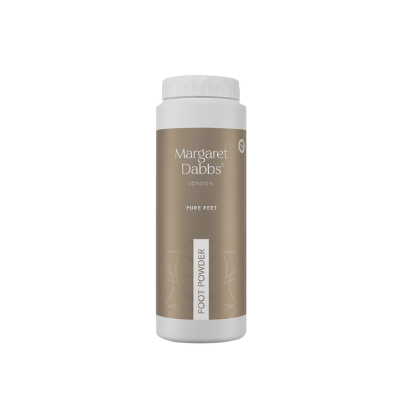 Margaret Dabbs London Soothing Foot Powder Lemon Myrtle Scent 50 g