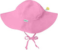 Green Sprouts Wide Brim Sun Protection Hat Light Pink
