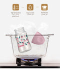 Luqu PP Baby Bottle With Handle, Silicone Nipple, Pink, 300ml, 9+ Months