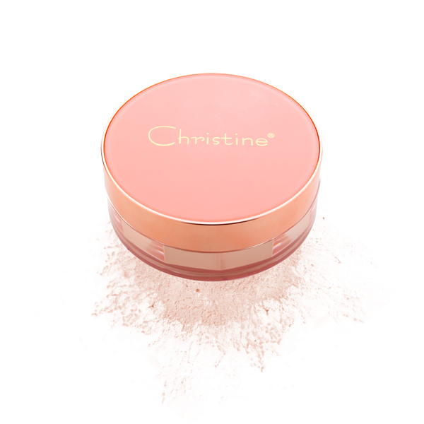 Christine Loose Setting Powder Lightweight Oil Control Natural Finish Shade 02