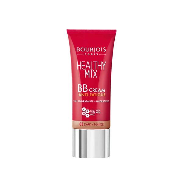 Bourjois Healthy Mix BB Cream Light to Medium Coverage Vitamin C, E & B5 Shade 03 Dark, 30 ml