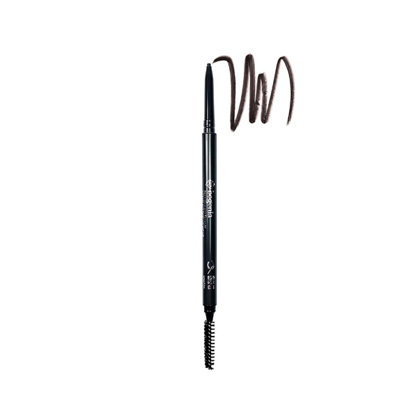 Pogenia Micro Slim Pro Liner Eyebrow Pencil Waterproof Graphite 06