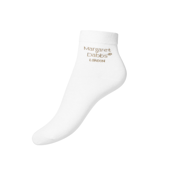 Margaret Dabbs London Luxury Hemp Ankle Socks One Size