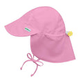 Green Sprouts Flap Sun Protection Hat UPF 50+ Light Pink 0-6 Months