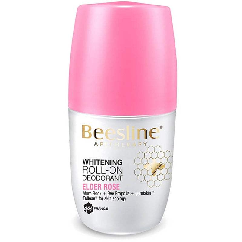 Beesline Deo Roll-On Deodorant Brightening Eler Rose 50 ml