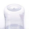 Luqu PP Baby Bottle With Handle, Silicone Nipple, Blue, 300ml, 9+ Months