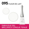 Bourjois Fabuleux Gel Nail Polish Glossy Gel Effect Bordeaux