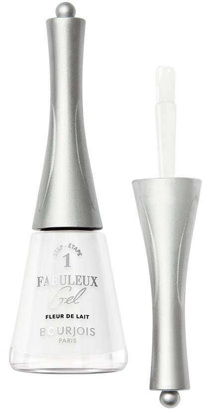Bourjois Fabuleux Gel Nail Polish Glossy Gel Effect Bordeaux