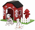 Terra Dogs in House & Hydrant Dalmatian Dog Playset