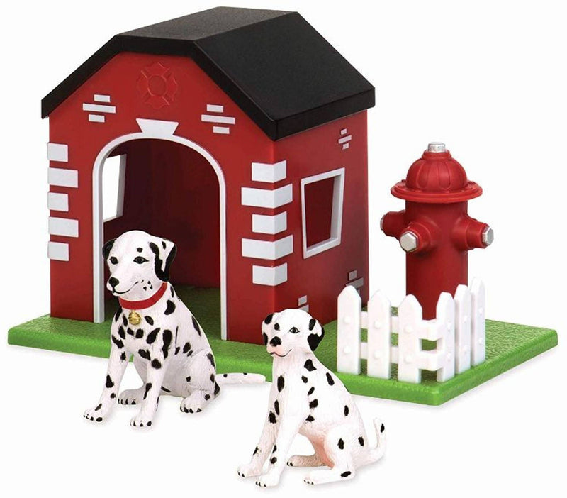 Terra Dogs in House & Hydrant Dalmatian Dog Playset