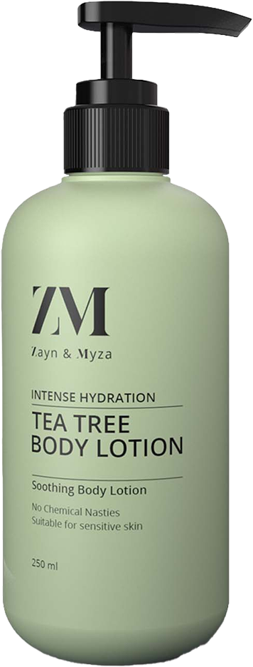 Zayn & Myza Tea Tree Salicylic Acid Body Lotion, Shea Butter & Niacinamide, 250ml