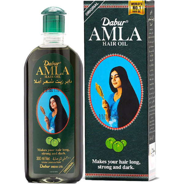 Dabur Amla Hair Oil Liquid Coconut Oil Formula 200 ml